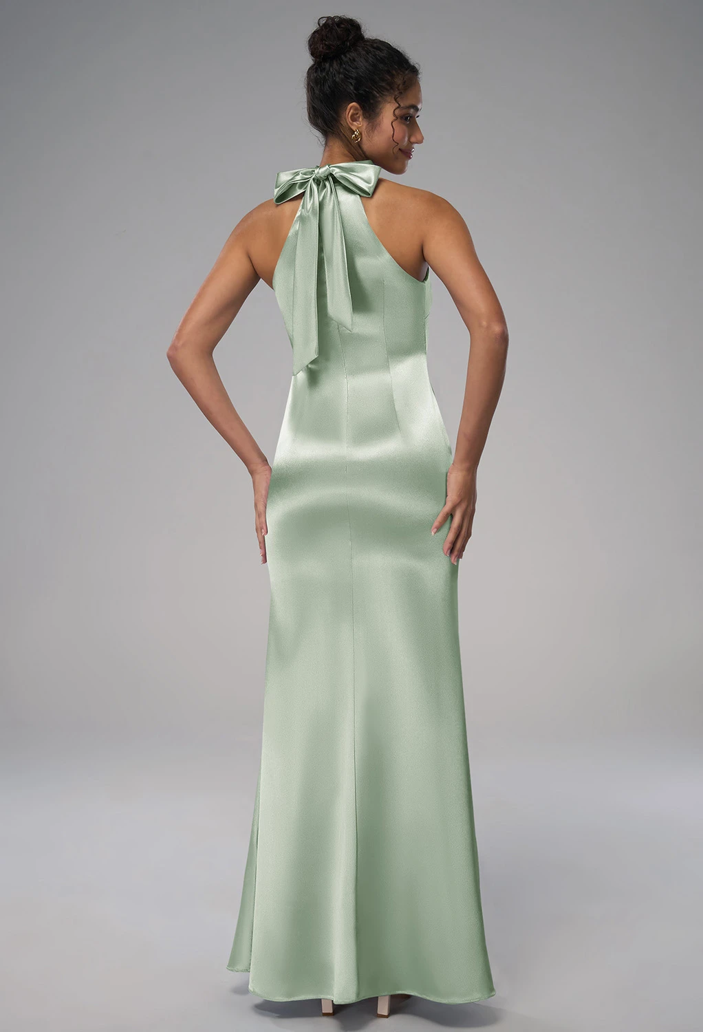 AW Elliot Sage Green  Wedding Guest Dresses
